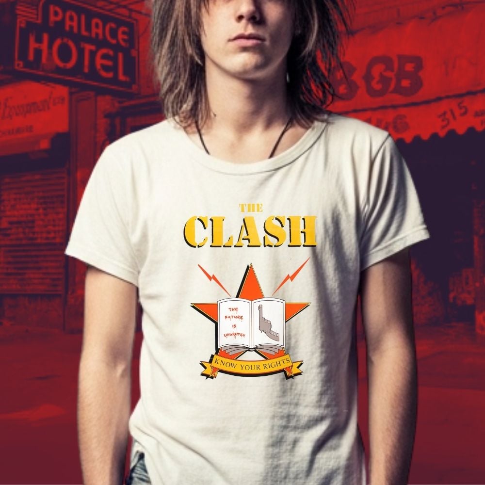 Nome do produto: The Clash - The future is unwritten