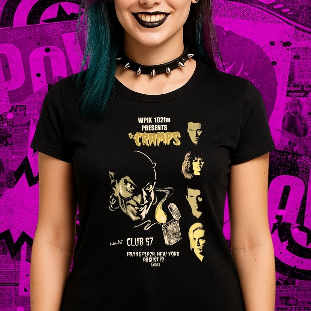 Nome do produto: The Cramps 2 - Feminina