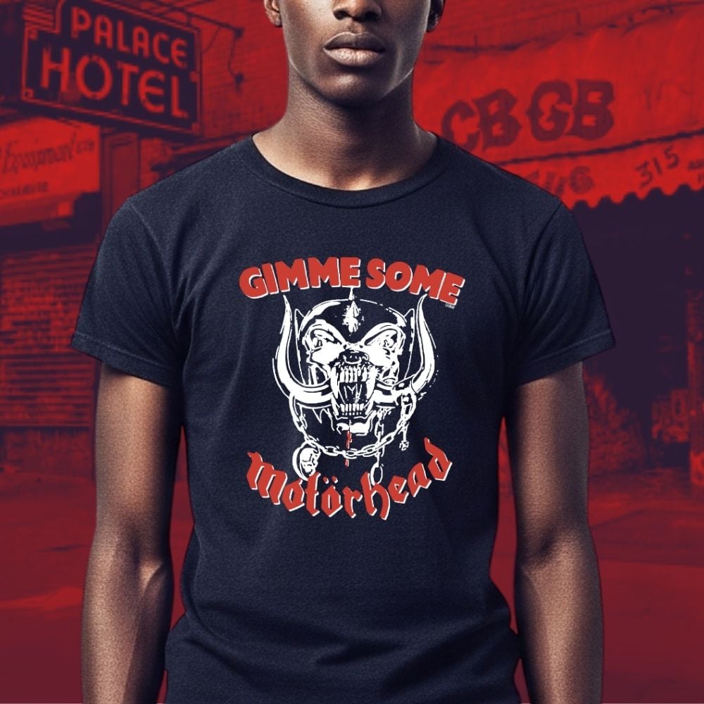 Nome do produto: Motorhead Branco