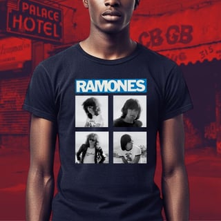 Ramones Cretin hop