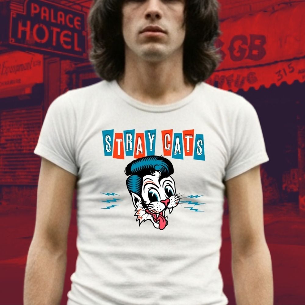 Nome do produto: Stray Cats