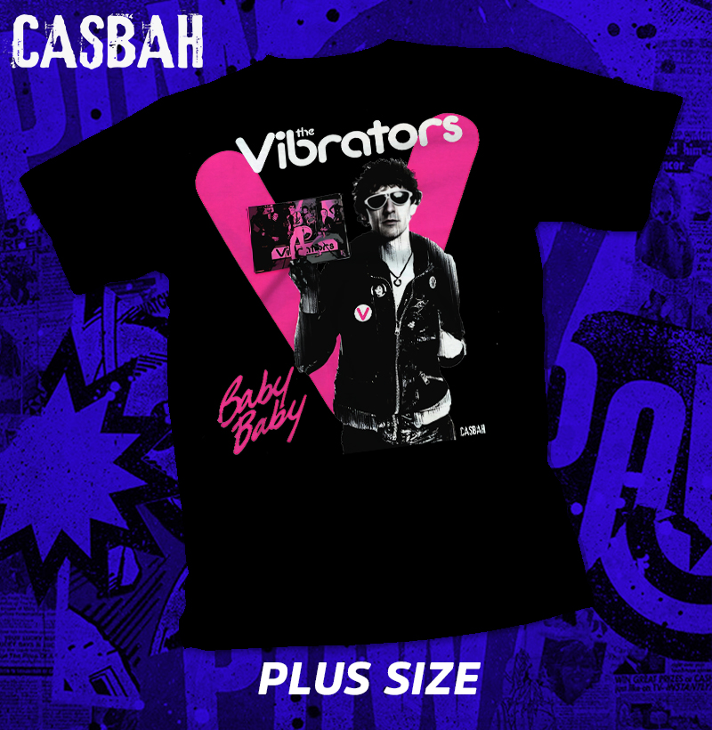 The Vibrators - Baby Baby - Plus size