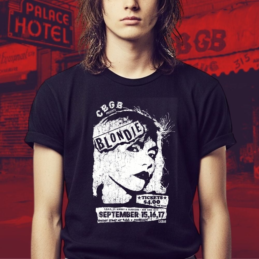 Nome do produto: CBGB Blondie