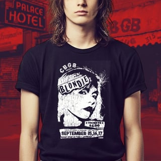 CBGB Blondie