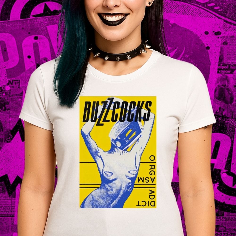 Nome do produto: Buzzcocks - Feminina