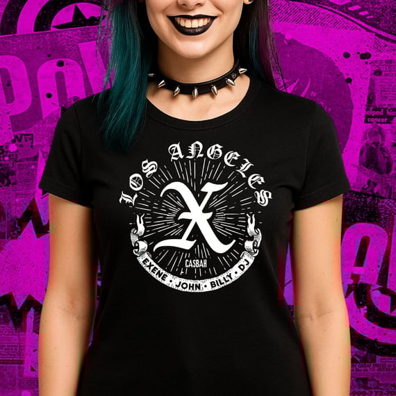 X - Los Angeles Feminina