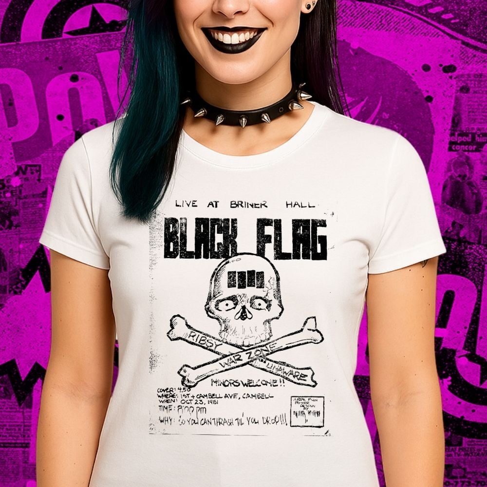 Nome do produto: Black Flag - Feminina