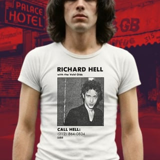 Nome do produto Richard Hell