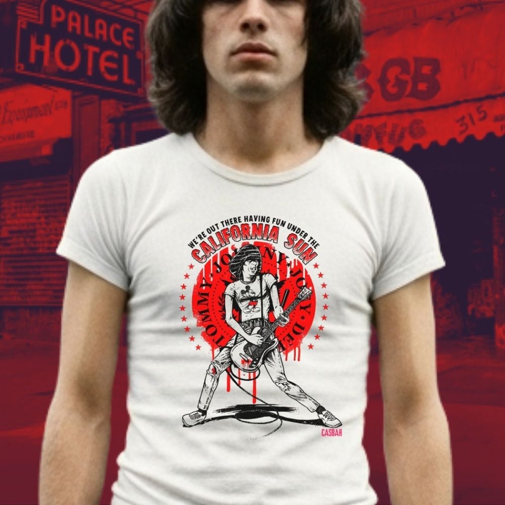 Nome do produto: California Sun - Ramones