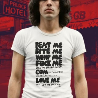 Joan Jett Beat T-shirt