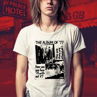 Nome do produto The Clash 77