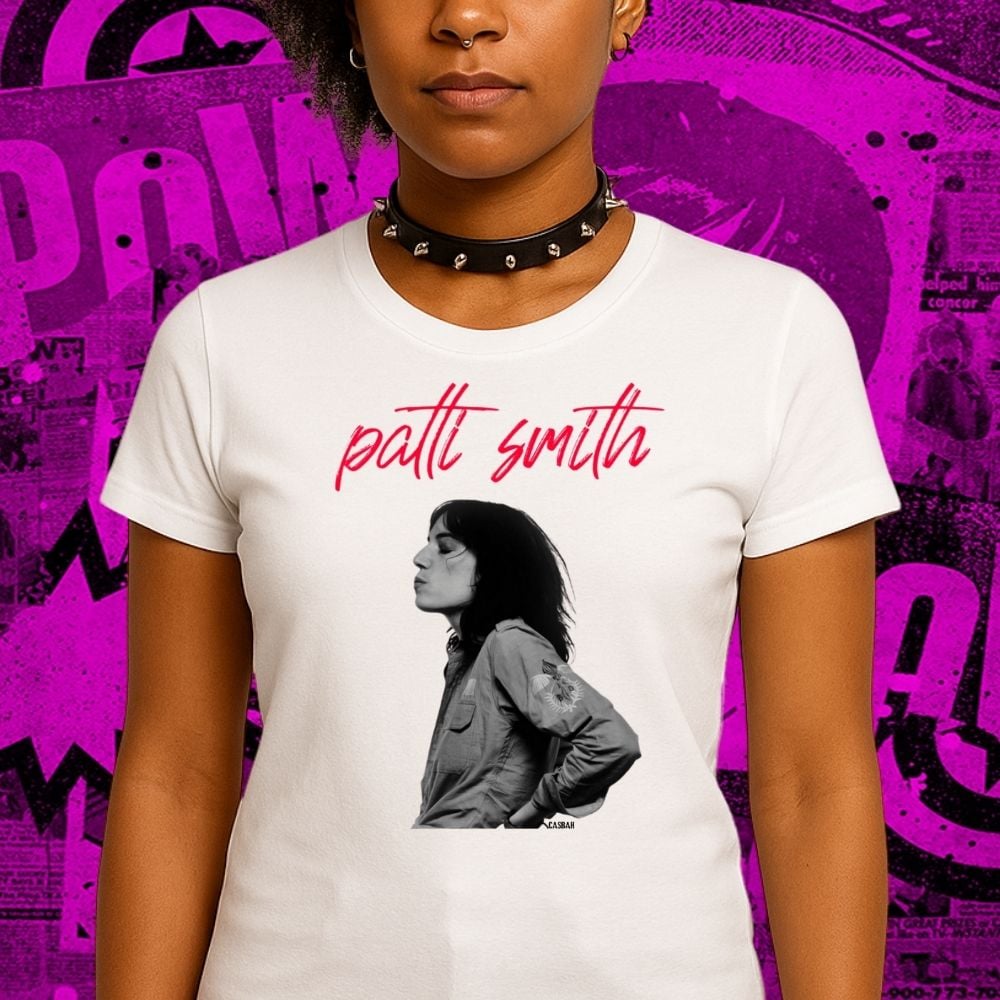 Nome do produto: Patti Smith - Feminina
