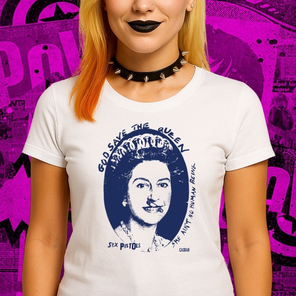 Nome do produto: God Save the Queen - Feminina