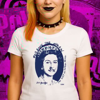 Nome do produto God Save the Queen - Feminina