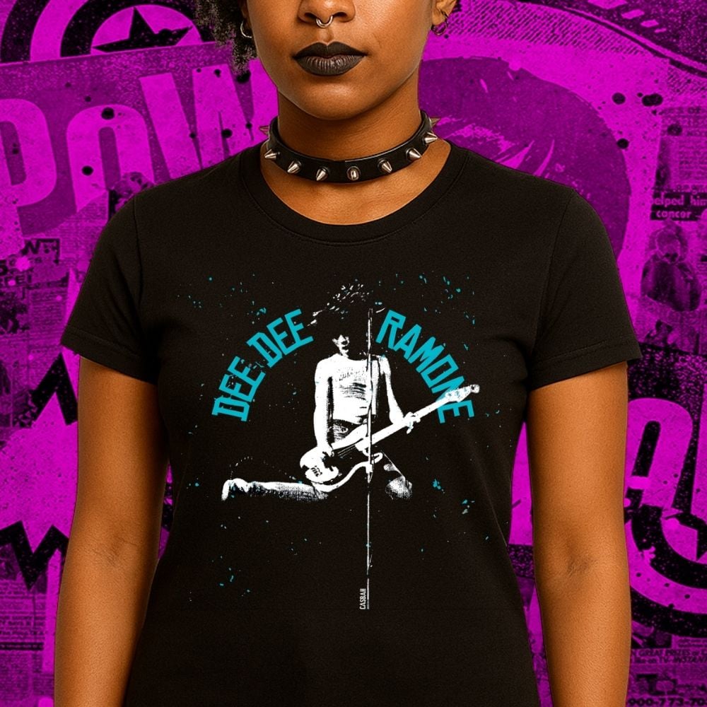 Nome do produto: Ramones Dee Dee Ramone - Feminina