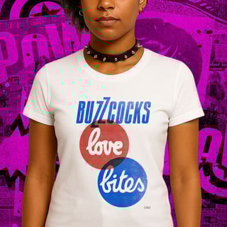Nome do produto Buzzcocks Love Bites - Feminina