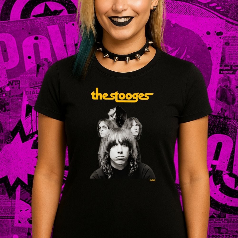 Nome do produto: The Stooges - Feminina