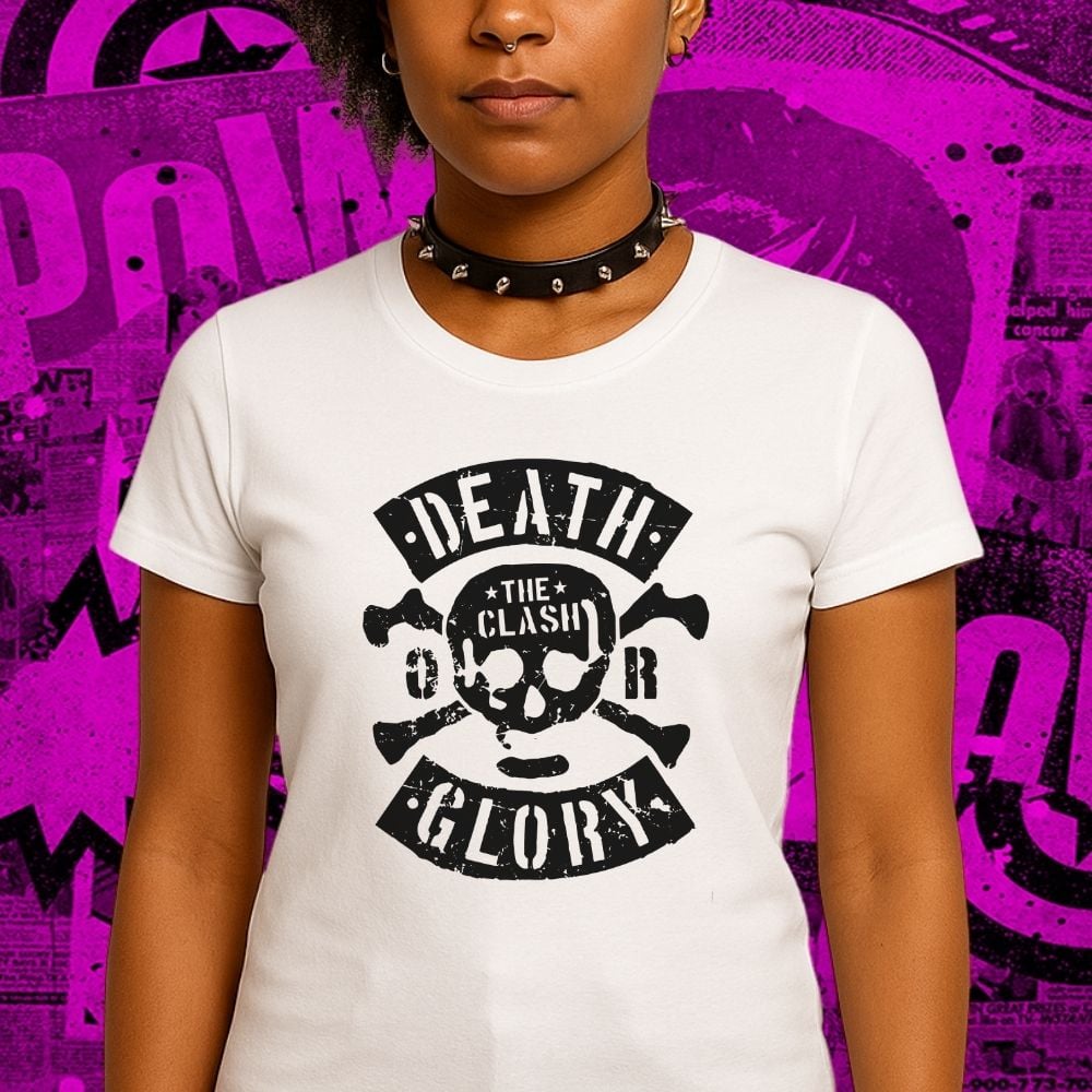Nome do produto: The Clash - Death or Glory - Feminina