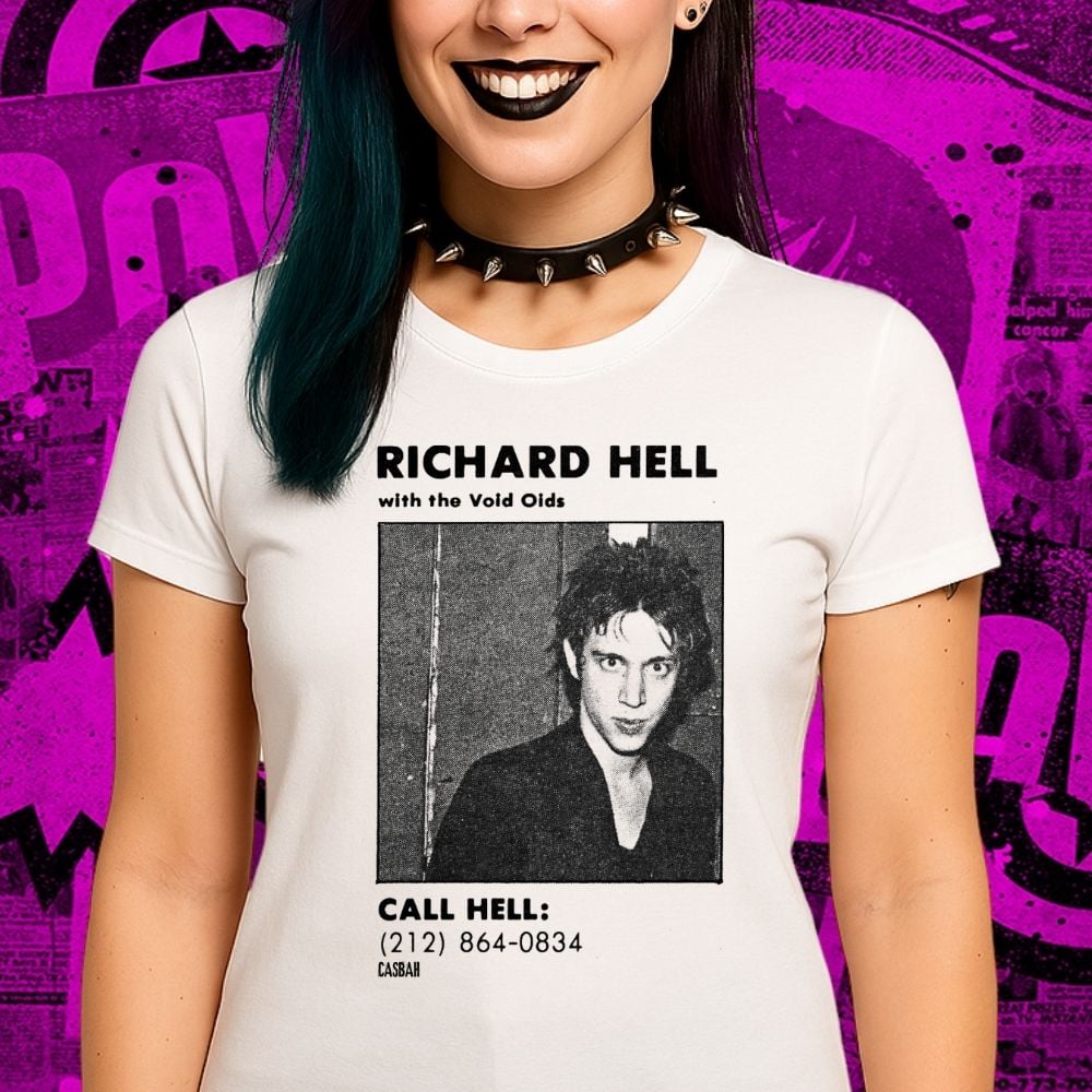Nome do produto: Richard Hell - Call Me - Feminina