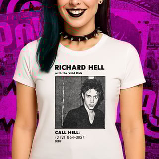 Richard Hell - Call Me - Feminina