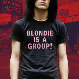Blondie is a group!