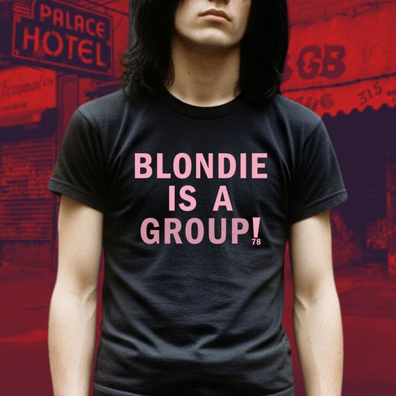 Blondie is a group!