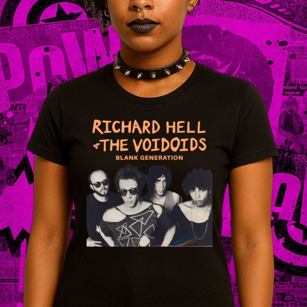 Nome do produto: Richard Hell - Feminina