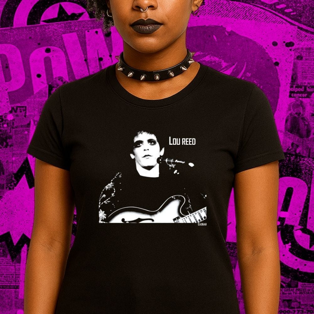 Nome do produto: Lou Reed - Feminina