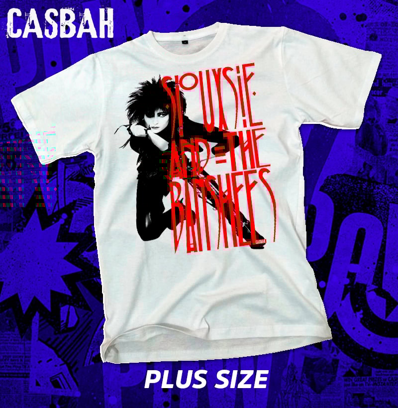 Nome do produto: Siouxie and the Banshees - Plus Size