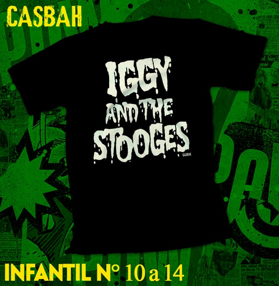Iggy and the Stooges - Infantil 10 a 14