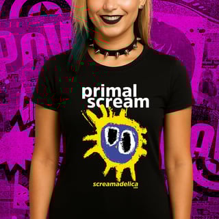 Nome do produto Primal Scream - Feminina