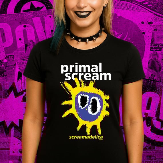 Primal Scream - Feminina