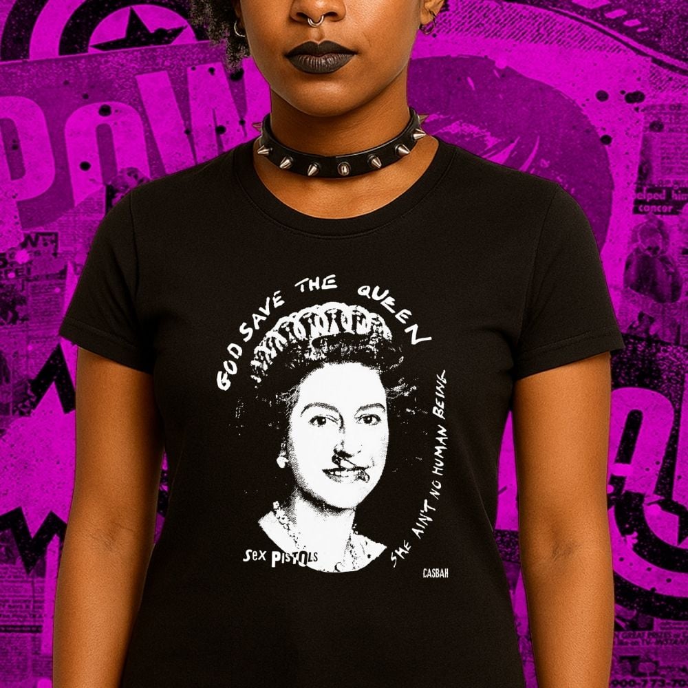 Nome do produto: God Save the Queen B - Feminina