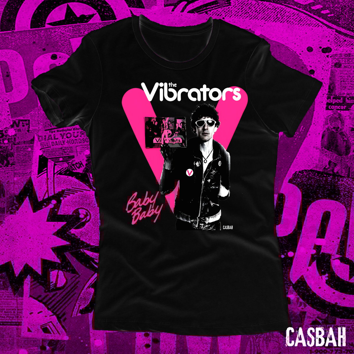 Nome do produto: The Vibrators - Feminina