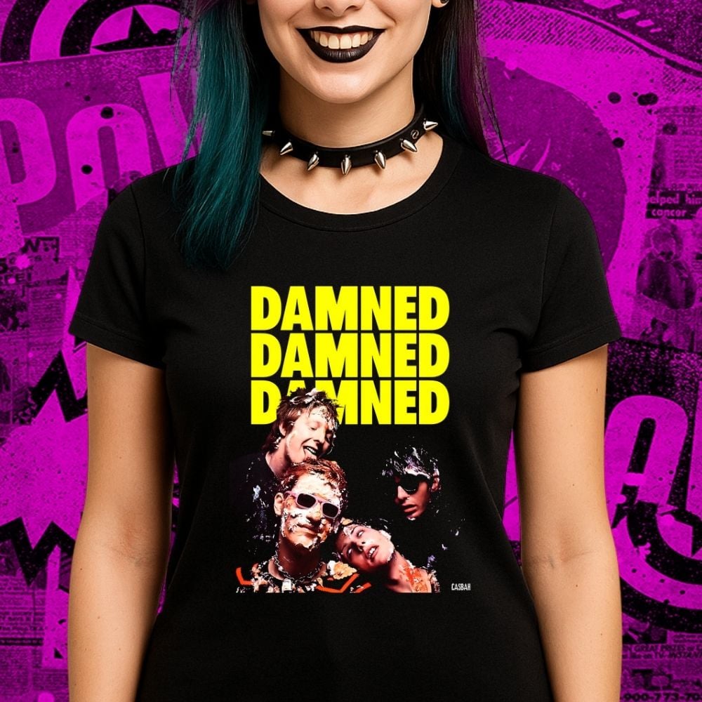 Nome do produto: The Damned - Feminina
