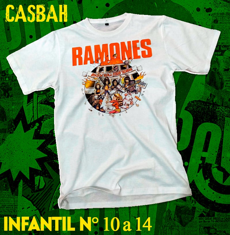 Nome do produto: Rock n Roll High School infantil 10 a 14