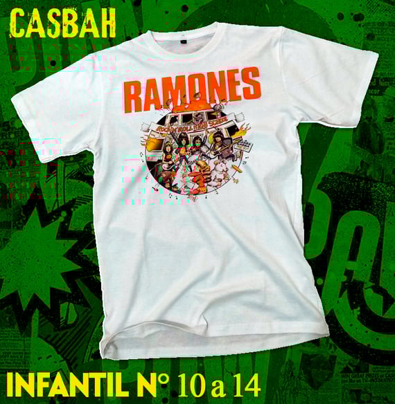 Rock n Roll High School infantil 10 a 14