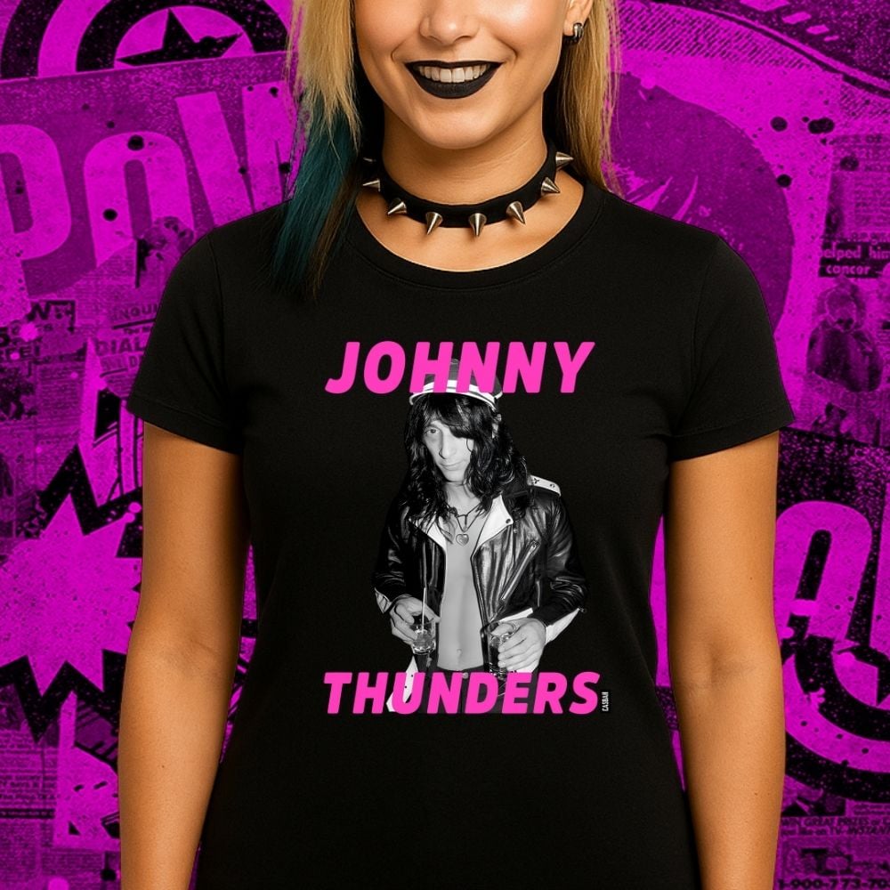 Nome do produto: Johnny Thunders - Feminina