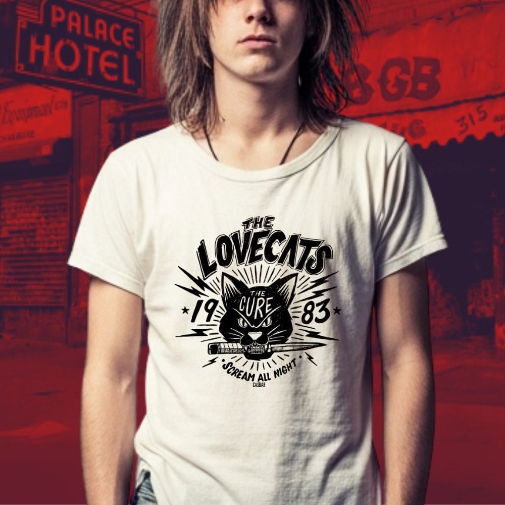 Nome do produto: The Cure-Love Cats