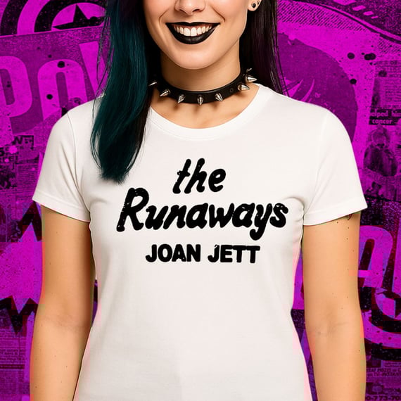 The Runaways Joan Jett - Feminina
