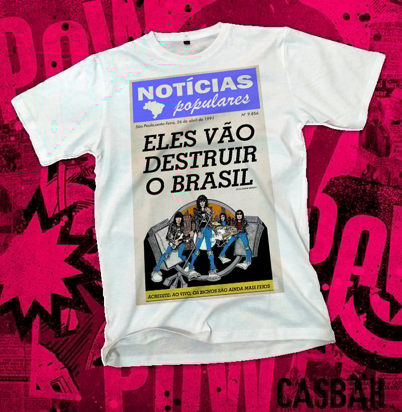 Nome do produto: NP-RAMONES