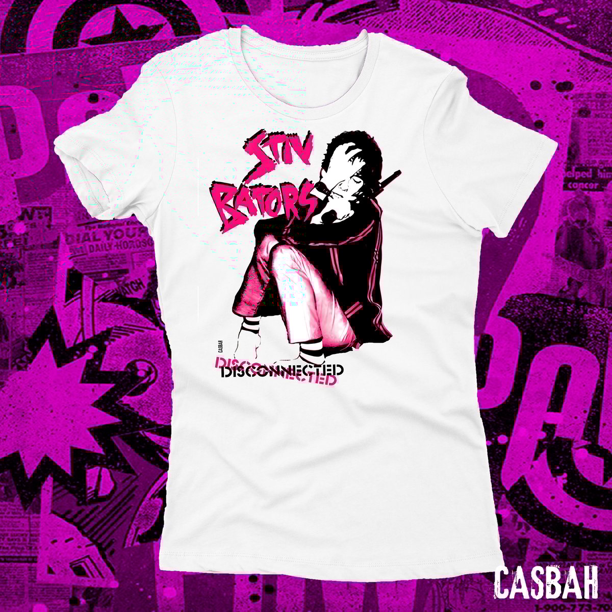 Nome do produto: Stiv Bators - Feminina