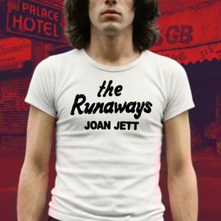 Nome do produto The Runaways - Joan Jett