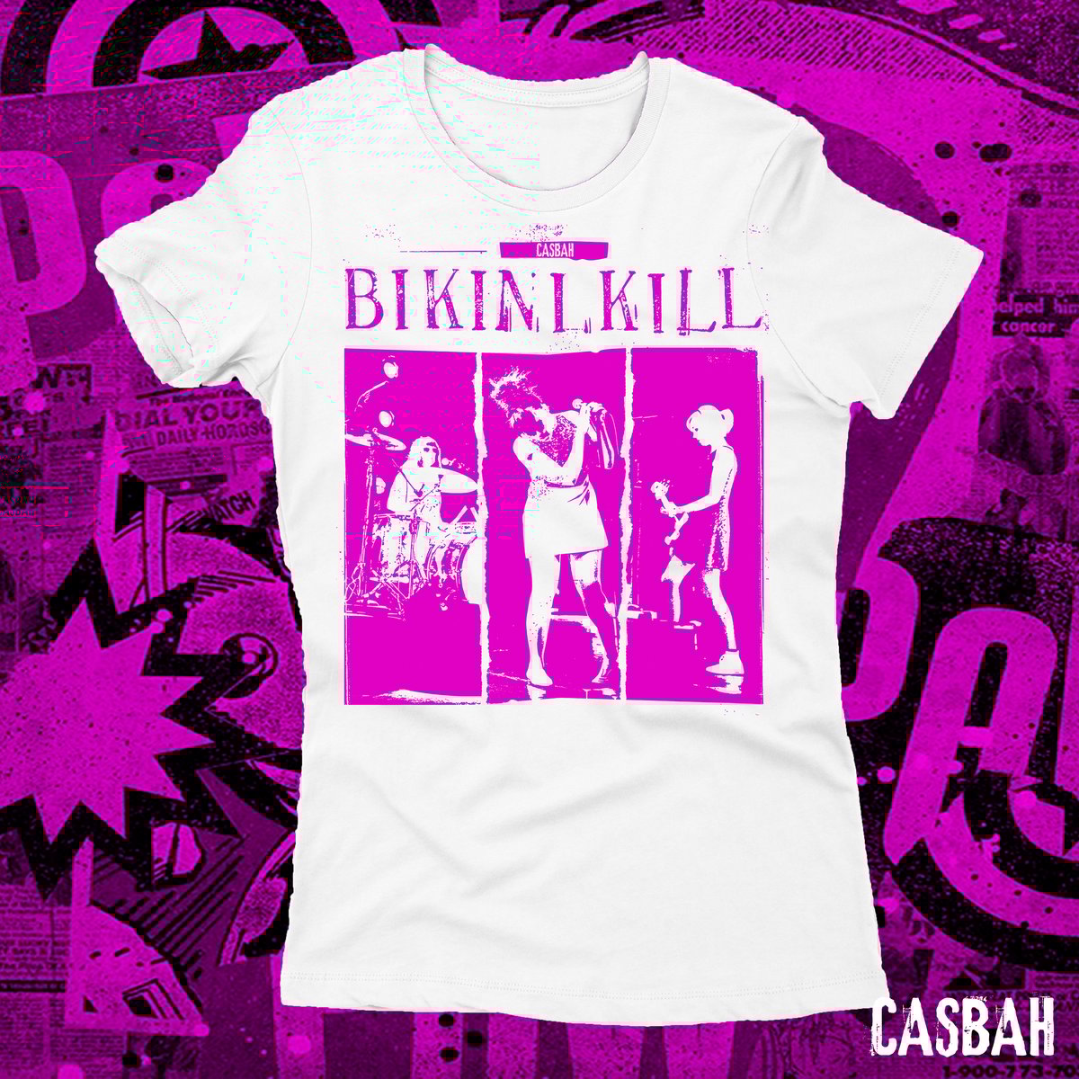 Nome do produto: Bikini Kill - Feminina