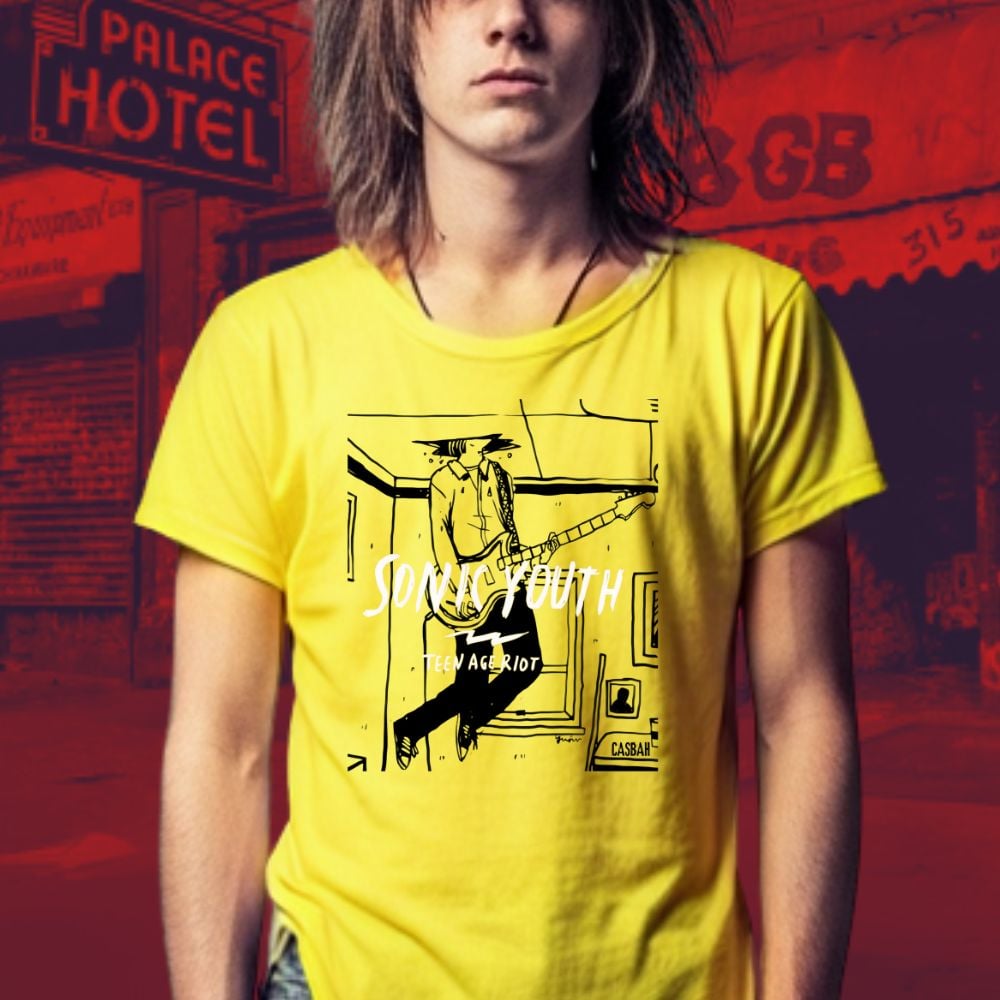 Nome do produto: Sonic Youth - Teenage Riot