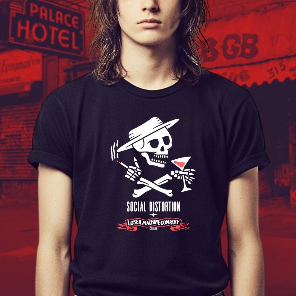 Nome do produto: Social Distortion