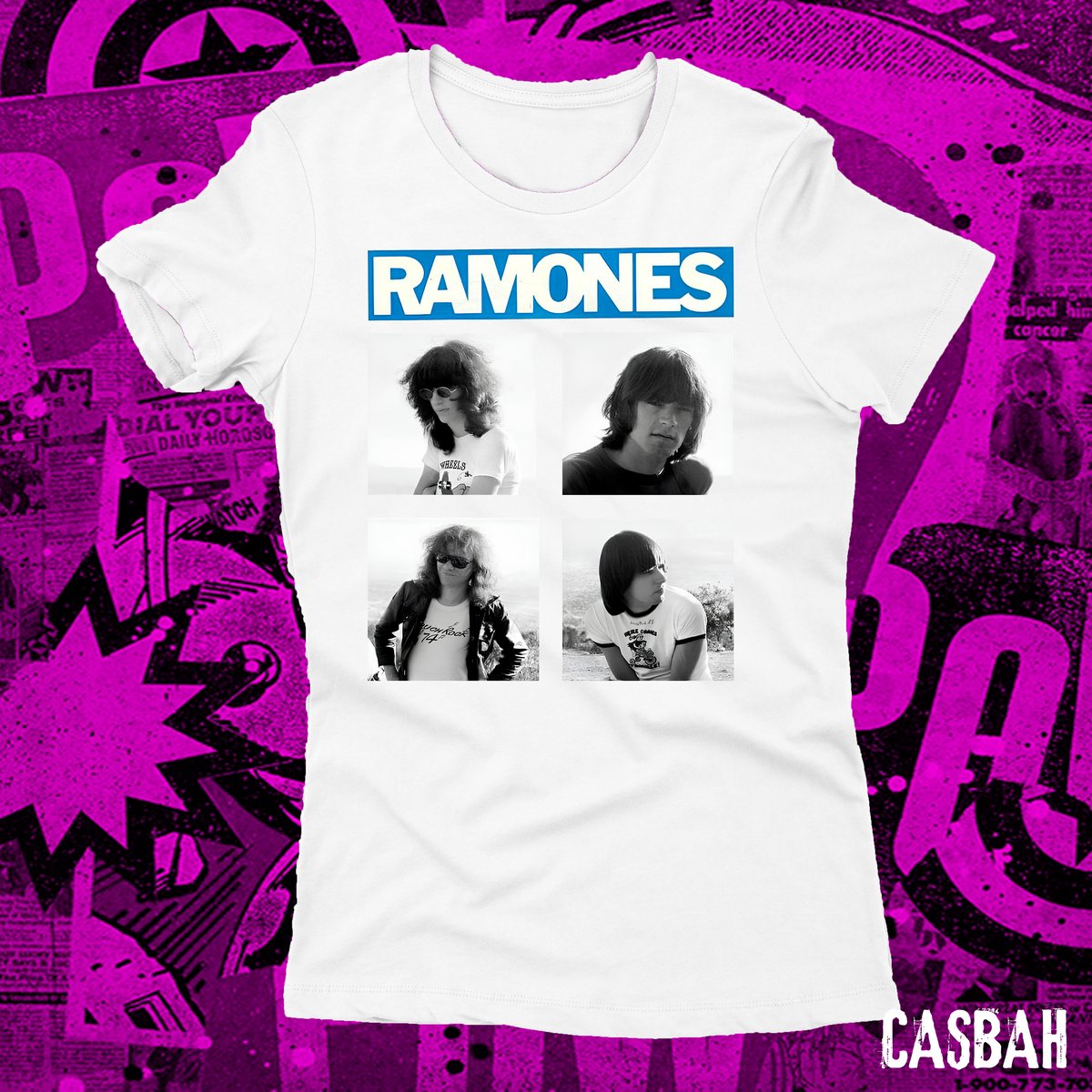 Nome do produto: Ramones - Feminina