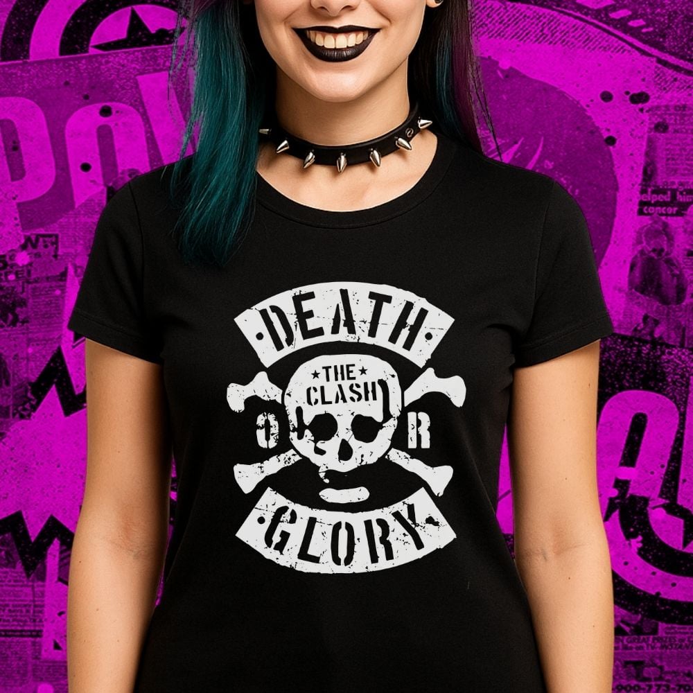 Nome do produto: The Clash - Death or Glory B - Feminina