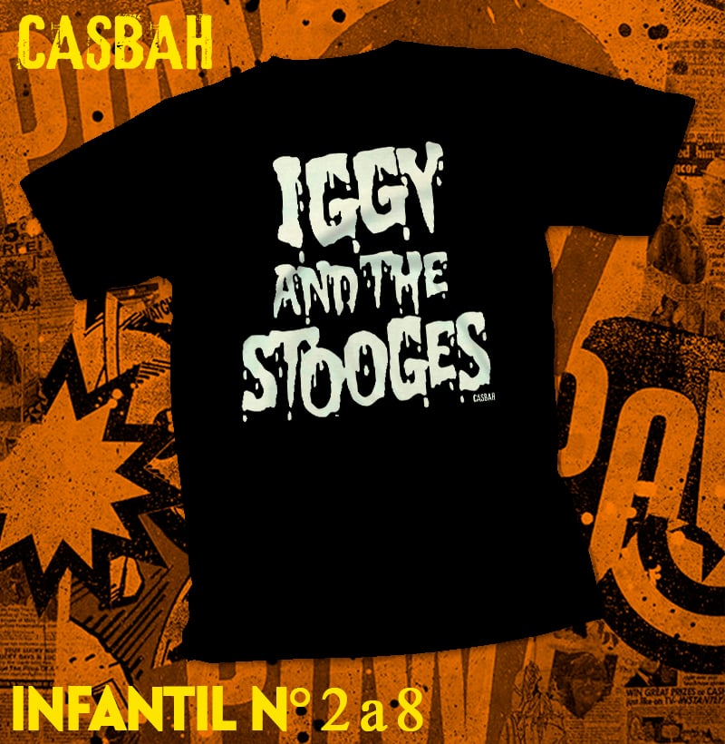 Nome do produto: Iggy and the Stooges - infantil 02 a 08