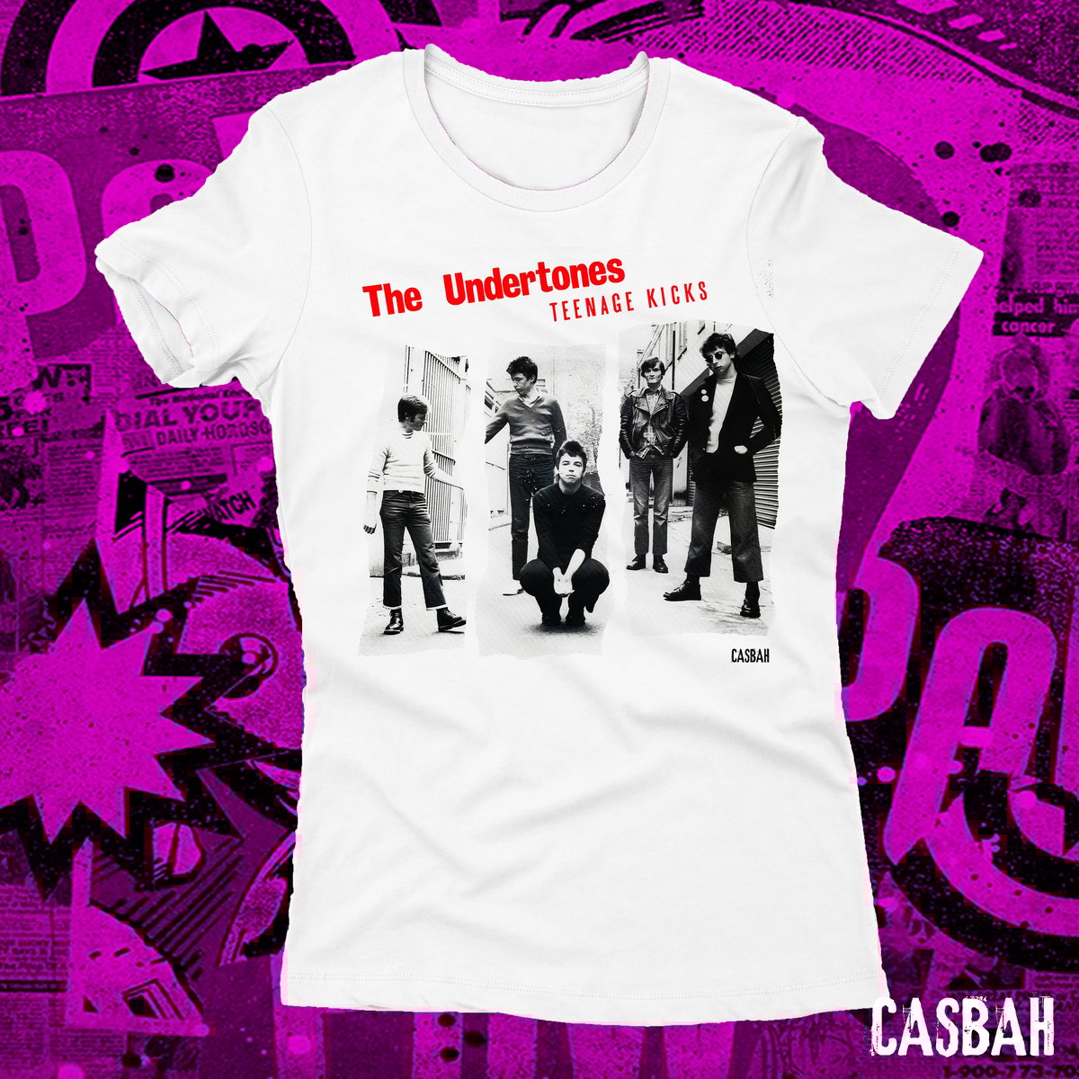 Nome do produto: The Undertones - Feminina